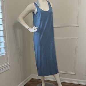 Joan Vass Sky Blue Dress✨Medium